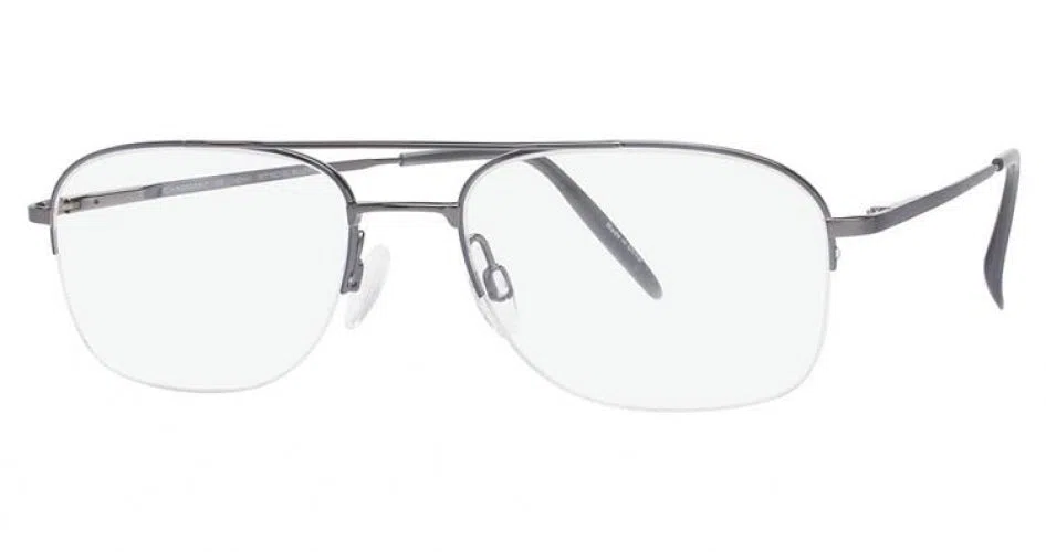 Charmant Pure Titanium TI8145A Eyeglasses - view 2